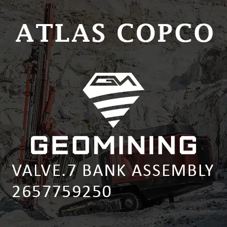 2657759250 КЛАПАН 7 БАНКОВЫЙ СБОРКА Atlas Copco / Epiroc