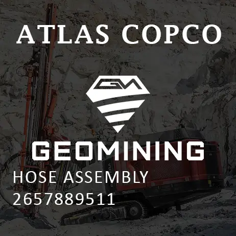 2657889511 ШЛАНГ В СБОРЕ Atlas Copco / Epiroc