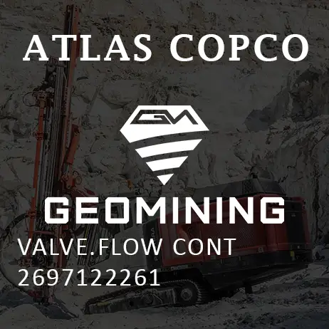 2697122261 КЛАПАН  КОНТРОЛЬ ПОТОКА Atlas Copco / Epiroc