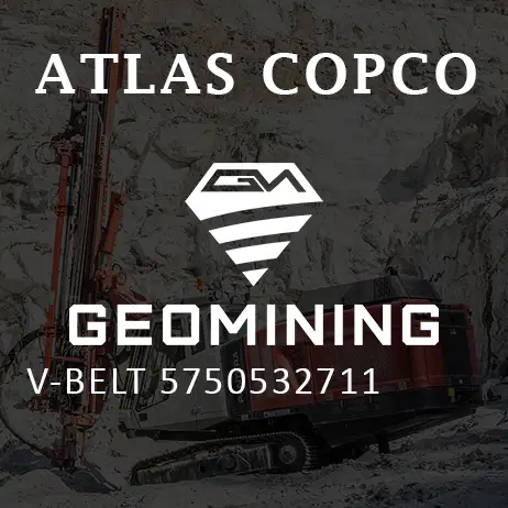 5750532711 КЛИНОВОЙ РЕМЕНЬ Atlas Copco / Epiroc