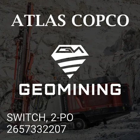 2657332207 ВЫКЛЮЧАТЕЛЬ, 2-PO Atlas Copco / Epiroc