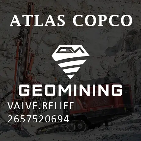2657520694 КЛАПАН  ПРЕДОХРАНИТЕЛЬНЫЙ Atlas Copco / Epiroc