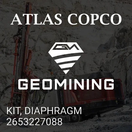 2653227088 КОМПЛЕКТ, ДИАФРАГМА Atlas Copco / Epiroc