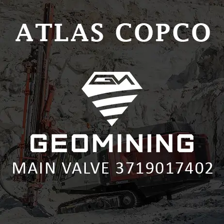 3719017402 ГЛАВНЫЙ КЛАПАН Atlas Copco / Epiroc