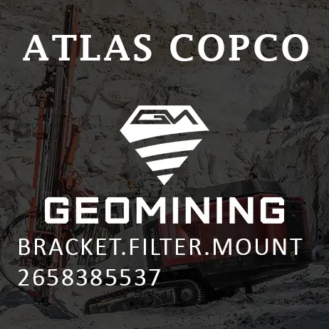 2658385537 КРОНШТЕЙН ФИЛЬТР КРЕПЛЕНИЕ Atlas Copco / Epiroc