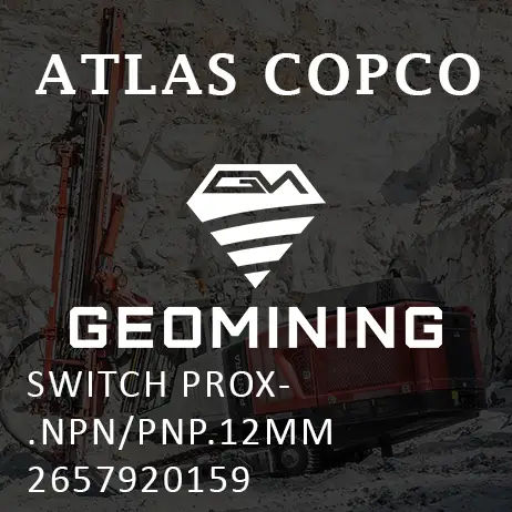 2657920159 ПЕРЕКЛЮЧАТЕЛЬ PROX NPN/PNP 12MM Atlas Copco / Epiroc