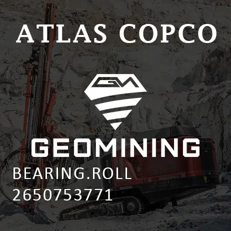 2650753771 ПОДШИПНИК РОЛИКОВЫЙ Atlas Copco / Epiroc