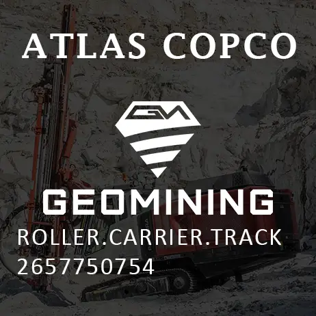 2657750754 РОЛИК  КОНВЕЙЕР  ПУТЬ Atlas Copco / Epiroc