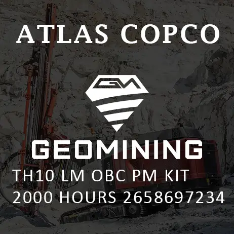 2658697234 КОМПЛЕКТ TH10 LM OBC PM 2000 ЧАСОВ Atlas Copco / Epiroc