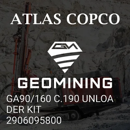 2906095800 GA90/160 C.190 РАЗГРУЗОЧНЫЙ КОМПЛЕКТ Atlas Copco / Epiroc