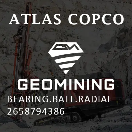 2658794386 ПОДШИПНИК ШАРИКОВЫЙ РАДИАЛЬНЫЙ Atlas Copco / Epiroc