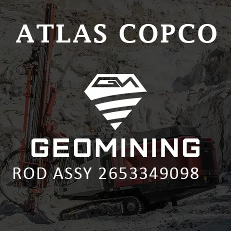 2653349098 ШТОК В СБОРЕ Atlas Copco / Epiroc