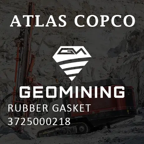3725000218 РЕЗИНОВАЯ ПРОКЛАДКА Atlas Copco / Epiroc