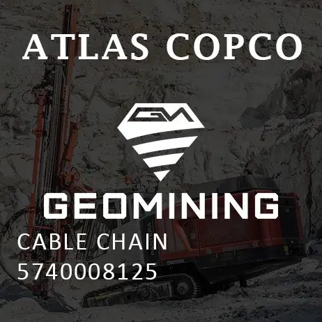 5740008125 КАБЕЛЬНАЯ ЦЕПЬ Atlas Copco / Epiroc