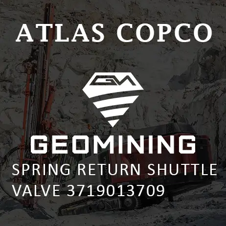 3719013709 ВОЗВРАТНЫЙ ПРУЖИННЫЙ ЧЕЛНОЧНЫЙ КЛАПАН Atlas Copco / Epiroc
