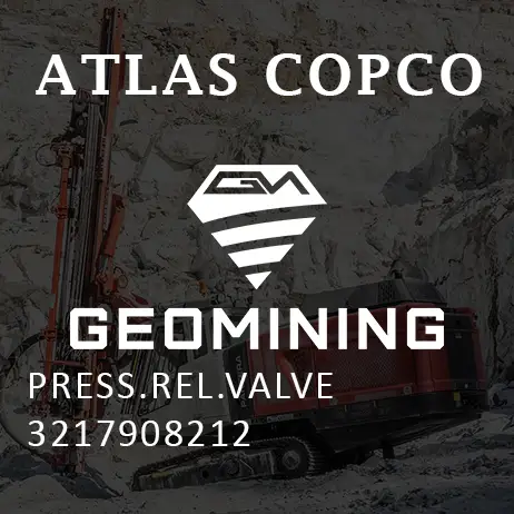 3217908212 КЛАПАН ОТНОСИТЕЛЬНОГО ДАВЛЕНИЯ Atlas Copco / Epiroc