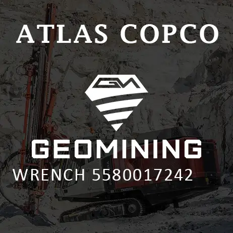 5580017242 ГАЕЧНЫЙ КЛЮЧ Atlas Copco / Epiroc