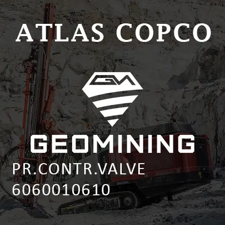 6060010610 КЛАПАН PR-КОНТР. Atlas Copco / Epiroc