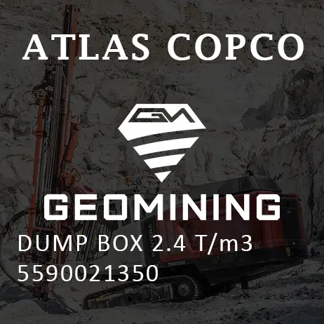 5590021350 САМОСВАЛ 2 4 Т/М3 Atlas Copco / Epiroc