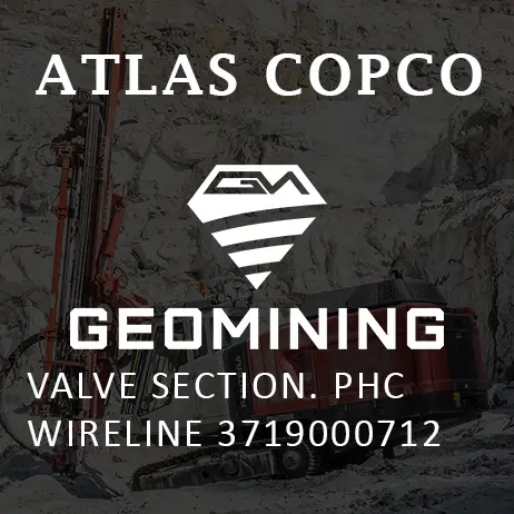 3719000712 СЕКЦИЯ КЛАПАНА  ПРОВОДНАЯ ЛИНИЯ PHC Atlas Copco / Epiroc
