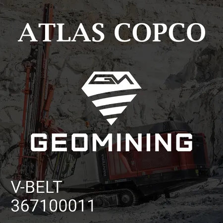 367100011 КЛИНОВОЙ РЕМЕНЬ Atlas Copco / Epiroc