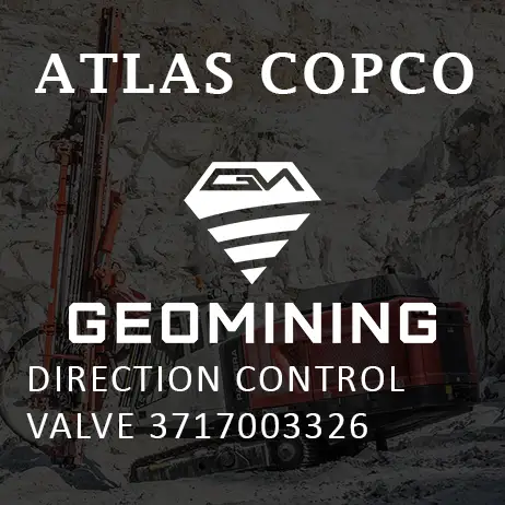 3717003326 КЛАПАН УПРАВЛЕНИЯ НАПРАВЛЕНИЕМ Atlas Copco / Epiroc