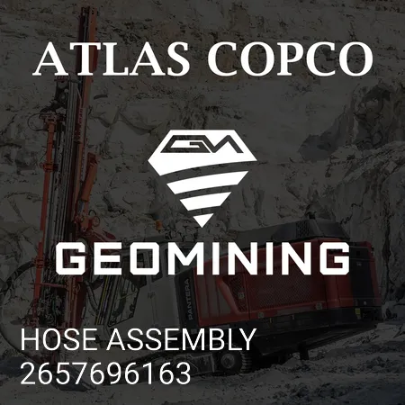 2657696163 ШЛАНГ В СБОРЕ Atlas Copco / Epiroc