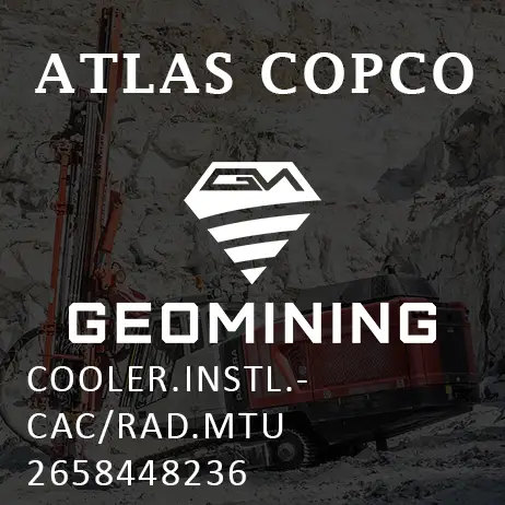 2658448236 ОХЛАДИТЕЛЬ  INSTL  CAC/RAD  MTU Atlas Copco / Epiroc