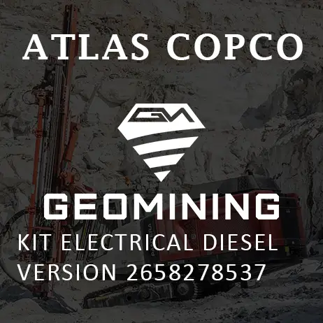 2658278537 КОМПЛЕКТ ЭЛЕКТРИЧЕСКИЙ ДИЗЕЛЬНАЯ ВЕРСИЯ Atlas Copco / Epiroc