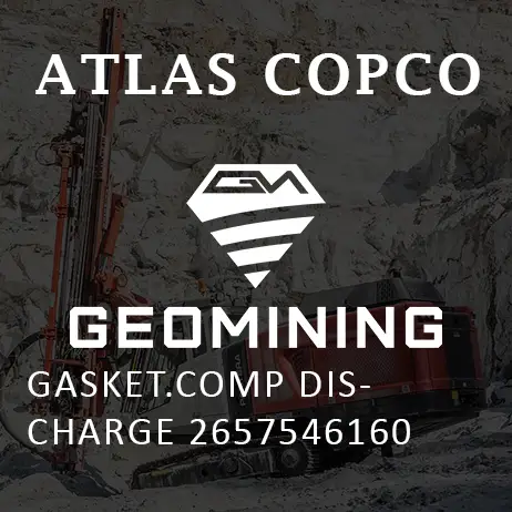 2657546160 ПРОКЛАДКА  КОМПРЕССОР ВЫПУСКНОЙ Atlas Copco / Epiroc