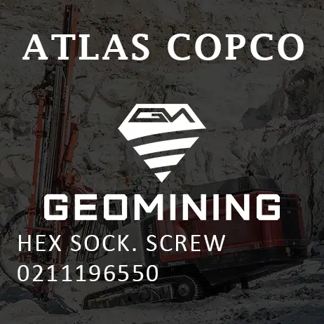 0211196550 ВИНТ ШЕСТИГРАННЫЙ Atlas Copco / Epiroc