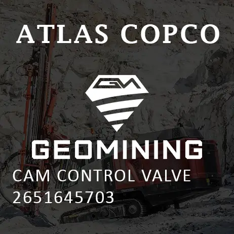 2651645703 КЛАПАН УПРАВЛЕНИЯ КУЛАЧКОМ Atlas Copco / Epiroc