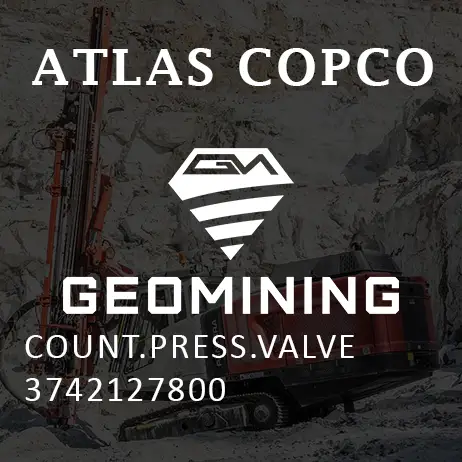 3742127800 СЧЕТ.ПРЕСС.КЛАПАН Atlas Copco / Epiroc