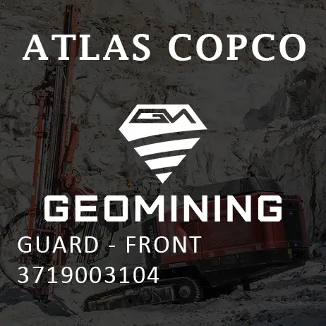 3719003104 ЗАЩИТА - ПЕРЕДНЯЯ Atlas Copco / Epiroc