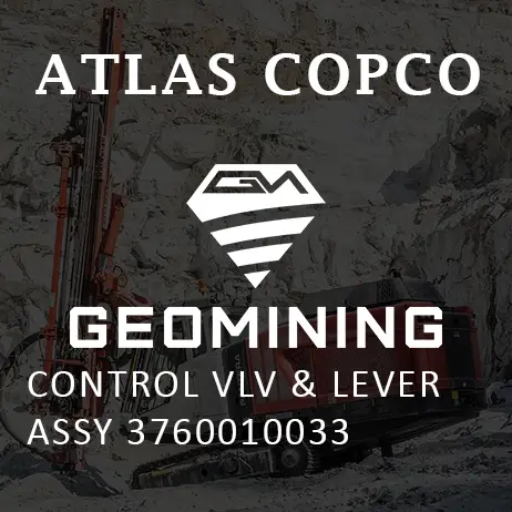 3760010033 УПРАВЛЯЮЩИЙ VLV И РЫЧАГ В СБОРЕ Atlas Copco / Epiroc