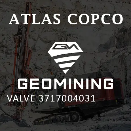 3717004031 КЛАПАН Atlas Copco / Epiroc