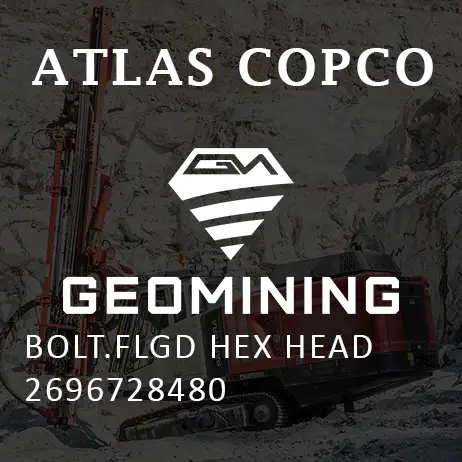 2696728480 БОЛТ  FLGD ШЕСТИГРАННАЯ ГОЛОВКА Atlas Copco / Epiroc