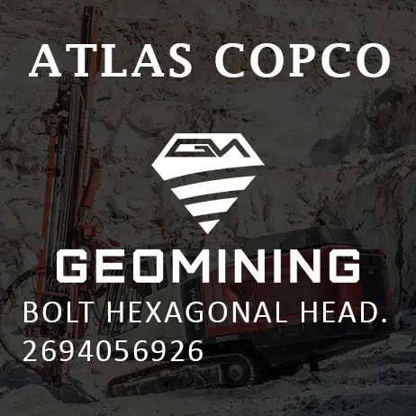 2694056926 БОЛТ С ШЕСТИГРАННОЙ ГОЛОВКОЙ  Atlas Copco / Epiroc