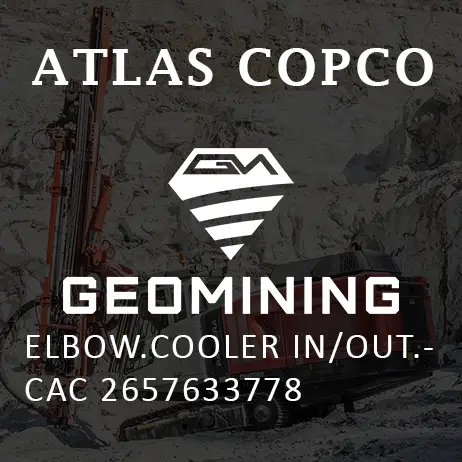 2657633778 КОЛЕНО  ОХЛАДИТЕЛЬ ВХОД/ВЫХОД  CAC Atlas Copco / Epiroc