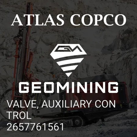 2657761561 КЛАПАН ВСПОМОГАТЕЛЬНОГО УПРАВЛЕНИЯ Atlas Copco / Epiroc