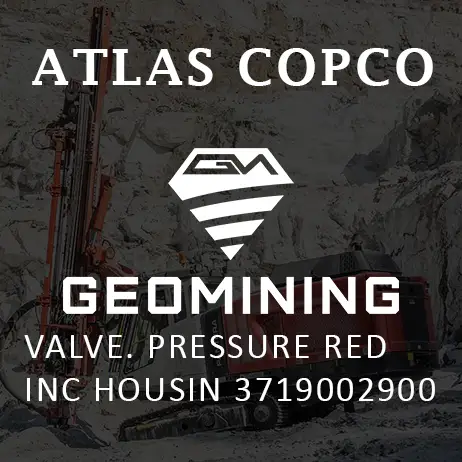 3719002900 КЛАПАН  ДАВЛЕНИЕ КРАСНЫЙ ВКЛЮЧАЯ КОРПУС Atlas Copco / Epiroc