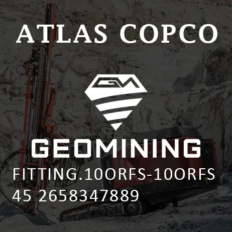2658347889 ФИТИНГ 10ORFS-10ORFS 45 Atlas Copco / Epiroc