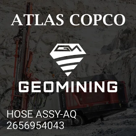 2656954043 ШЛАНГ В СБОРЕ-AQ Atlas Copco / Epiroc