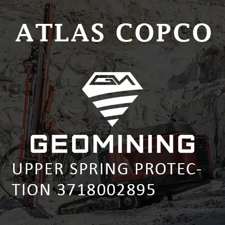 3718002895 ВЕРХНЯЯ ЗАЩИТА ПРУЖИНЫ Atlas Copco / Epiroc