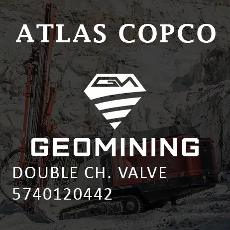 5740120442 ДВОЙНОЙ КЛАПАН Atlas Copco / Epiroc