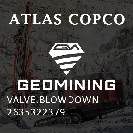 2635322379 КЛАПАН  ПРОДУВОЧНЫЙ Atlas Copco / Epiroc