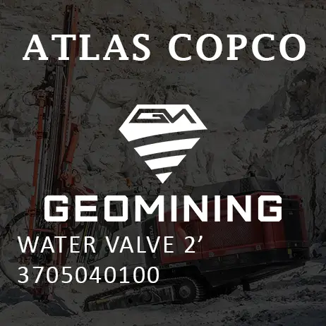 3705040100 ВОДЯНОЙ КЛАПАН 2' Atlas Copco / Epiroc