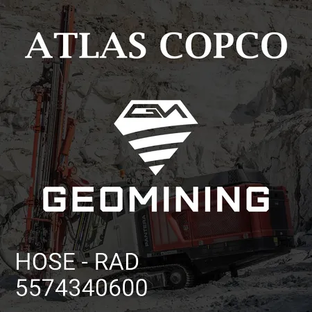 5574340600 ШЛАНГ - РАД Atlas Copco / Epiroc