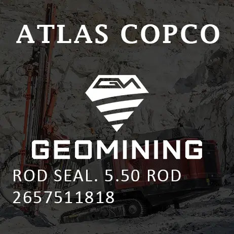 2657511818 УПЛОТНЕНИЕ ШТОКА  ШТОК 5.50 Atlas Copco / Epiroc