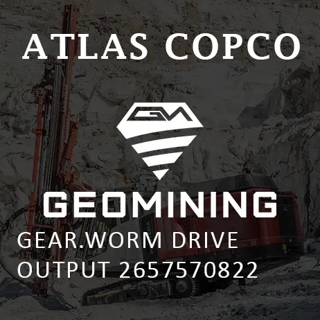 2657570822 ШЕСТЕРНЯ  ВЫХОД ЧЕРВЯЧНОГО ПРИВОДА Atlas Copco / Epiroc